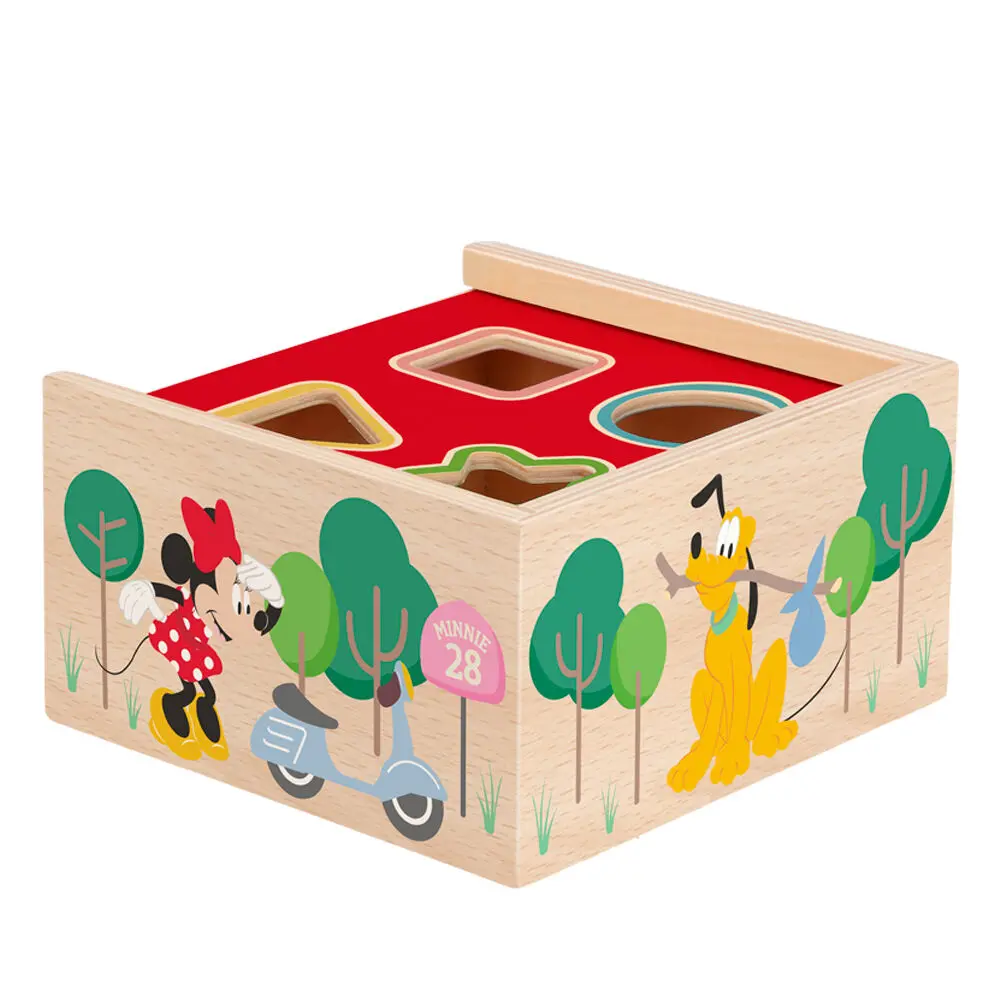 Disney Mickey Minnie lesene kocke v oblikah fotografija izdelka