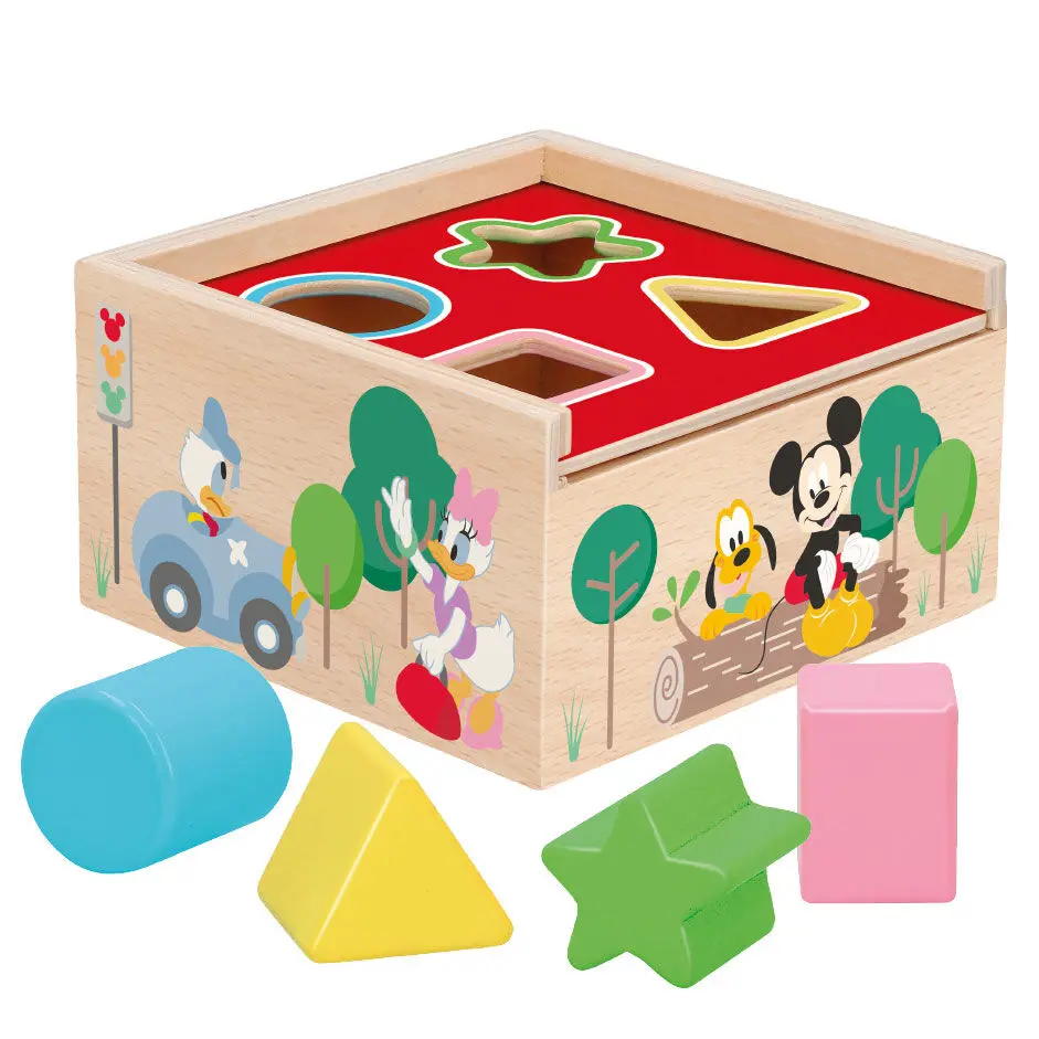 Disney Mickey Minnie lesene kocke v oblikah fotografija izdelka