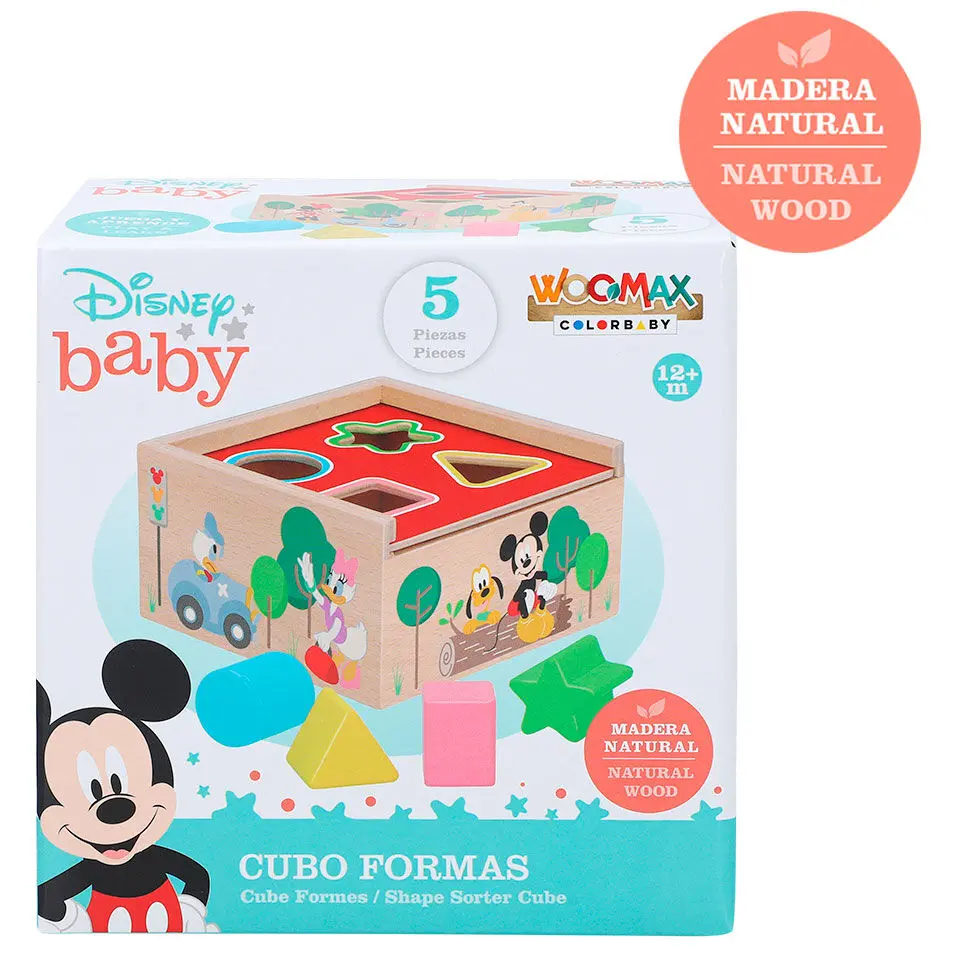 Disney Mickey Minnie lesene kocke v oblikah fotografija izdelka