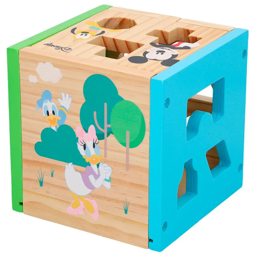 Disney Mickey Minnie lesene kocke v obliki fotografija izdelka