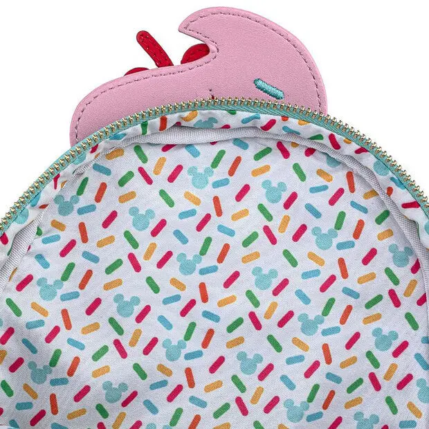 Disney by Loungefly nahrbtnik Mickey in Minnie Sweets Ice Cream fotografija izdelka