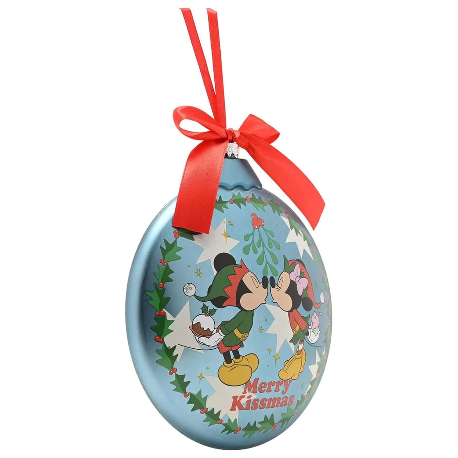Disney Mickey & Minnie božična božična kroglica fotografija izdelka