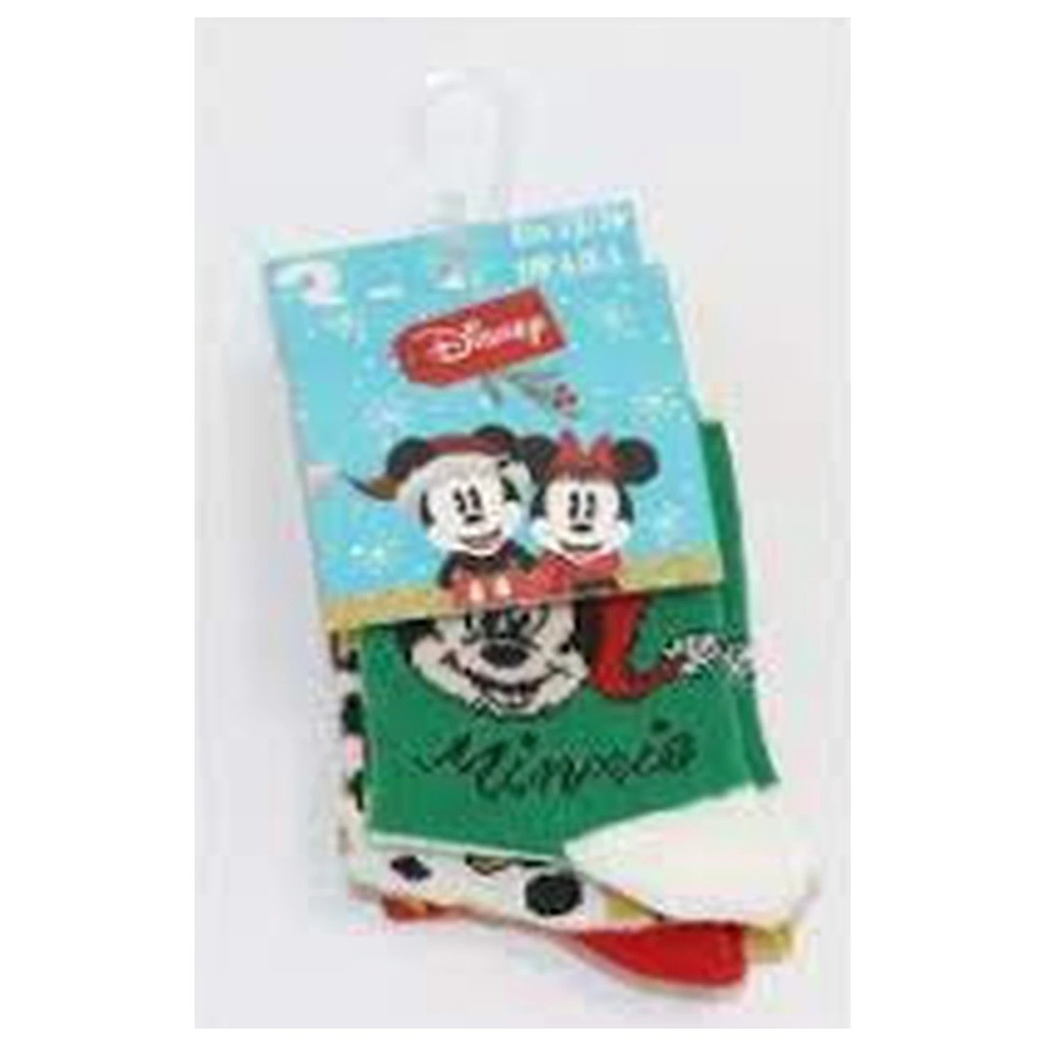 Disney Mickey, Minnie Surprise Christmas otroške nogavice 23/26 fotografija izdelka