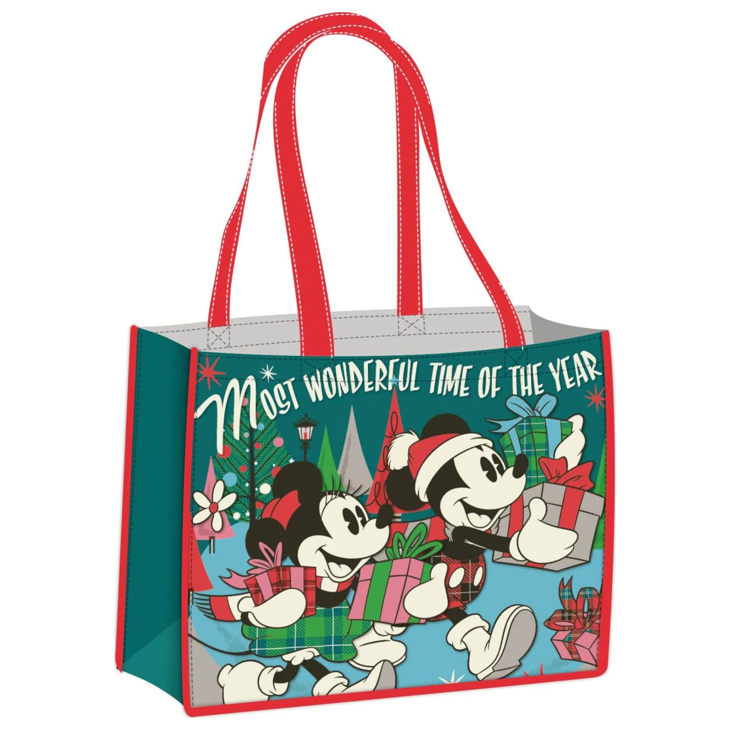 DISNEY Mickey & Minnie "Xmas" Nakupovalna Torba fotografija izdelka
