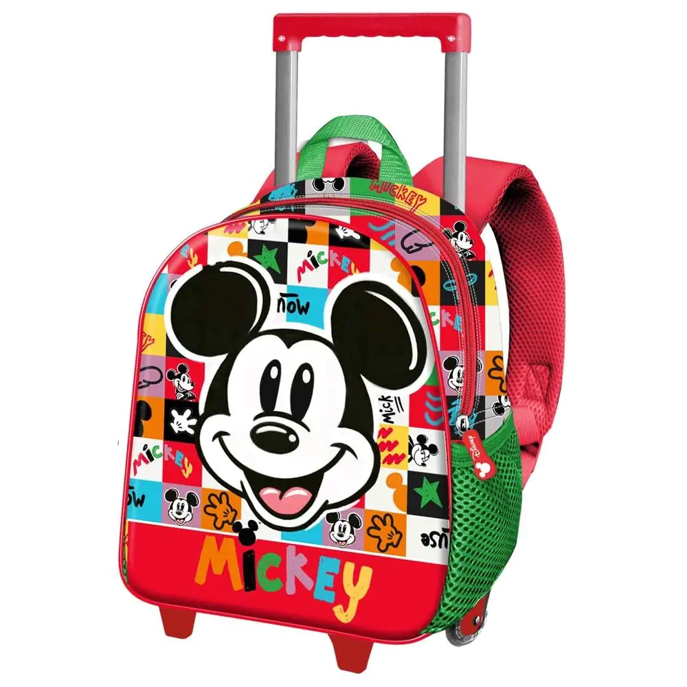 Disney Mickey Mood 3D voziček 34 cm fotografija izdelka