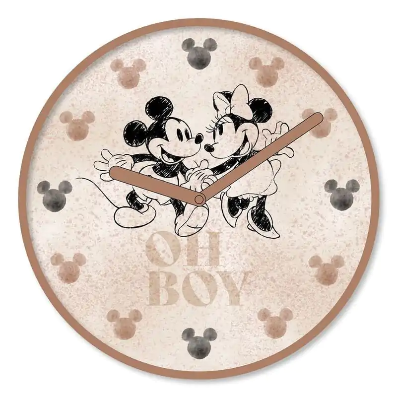 Disney stenska ura Mickey Mouse Blush fotografija izdelka