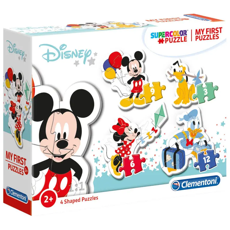 Disney Mickey Moje Prve Puzzle 3-6-9-12 kosov fotografija izdelka