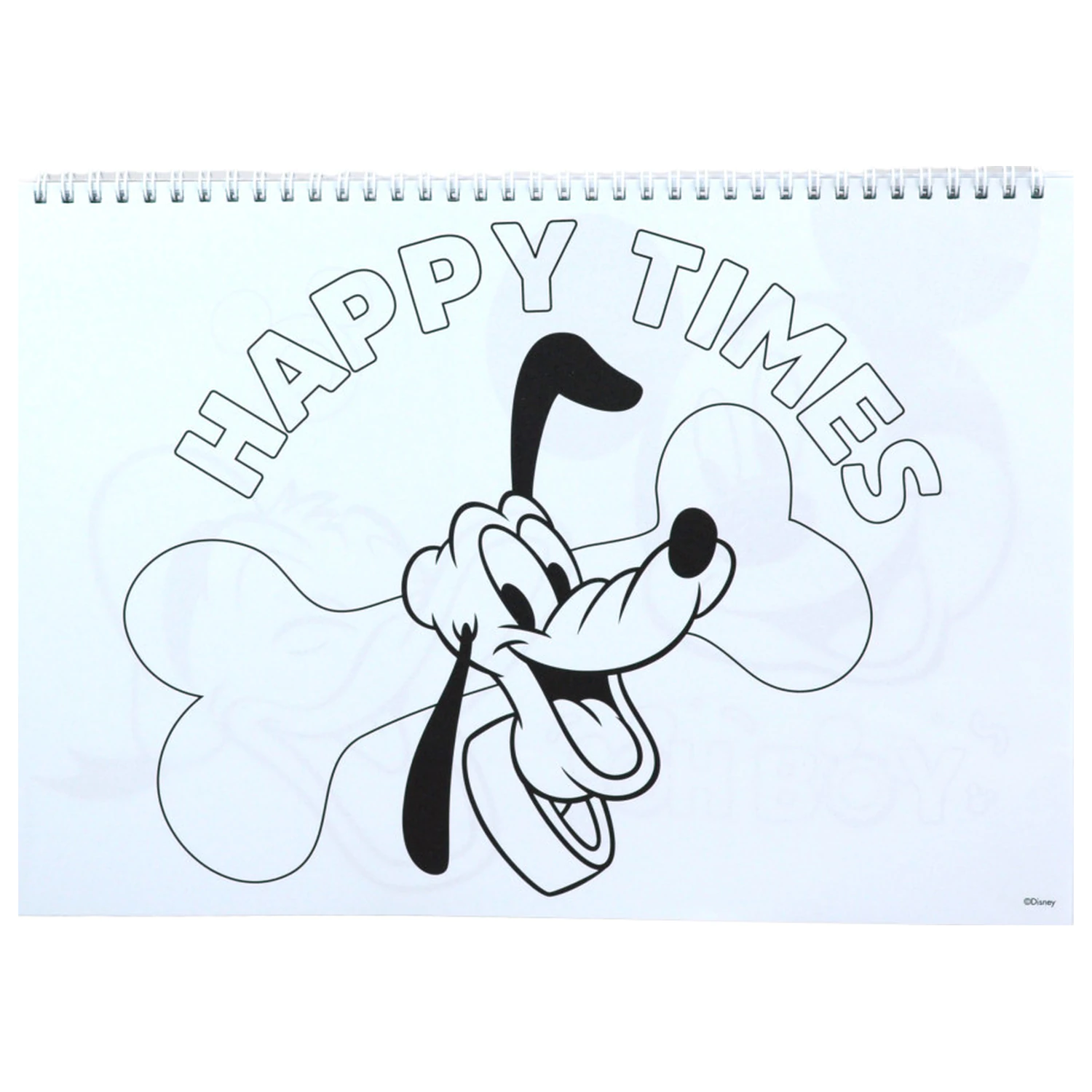 Disney Mickey Oh Boy A/4 spiralni skicirni blok 40 listov z nalepkami fotografija izdelka