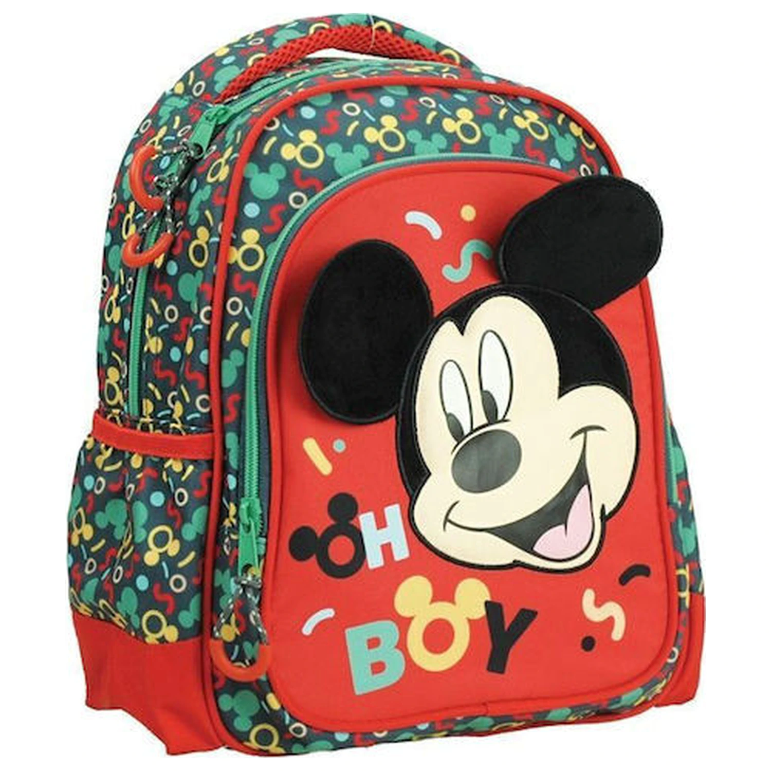 Disney Mickey Oh Boy nahrbtnik, torba 31 cm fotografija izdelka