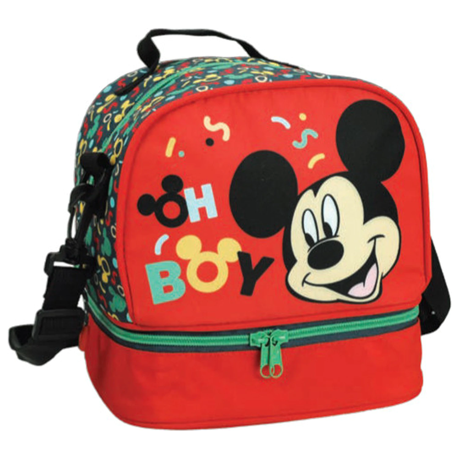 Disney Mickey Oh Boy termo torba za malico 21 cm fotografija izdelka