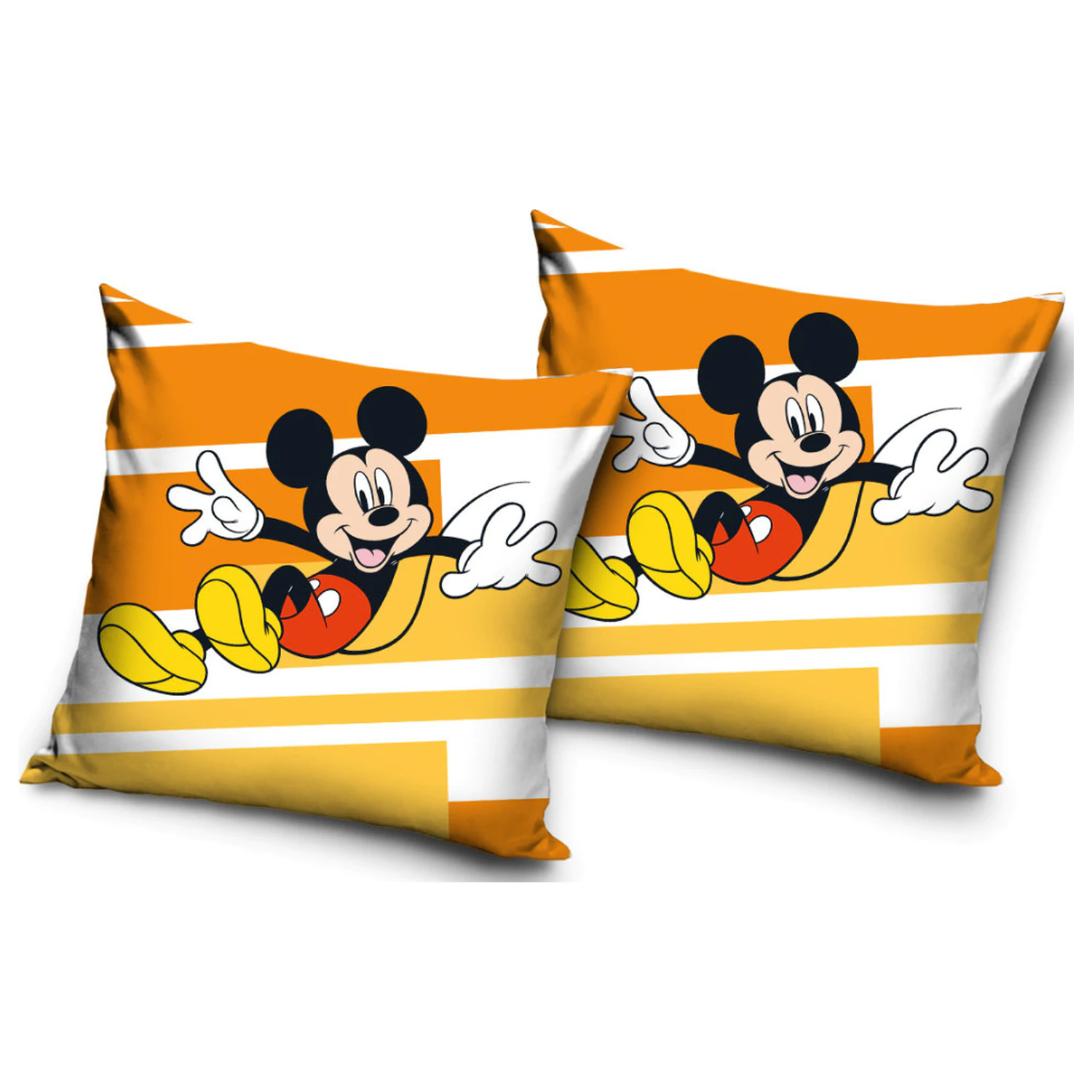 Disney Mickey oranžna prevleka za vzglavnik fotografija izdelka