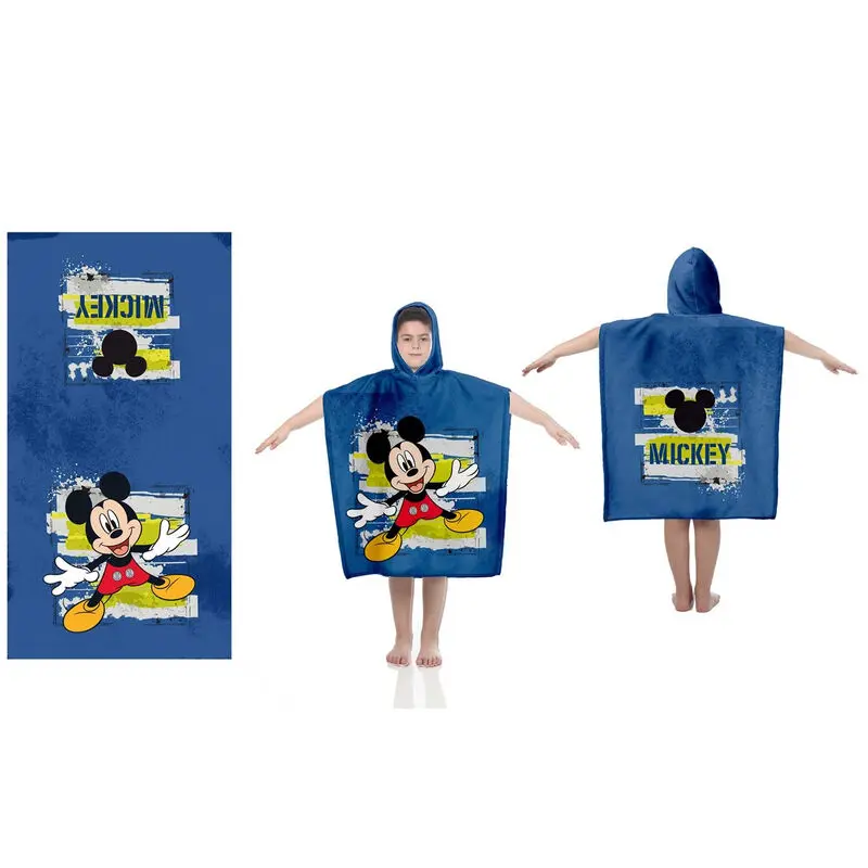 Disney Mickey bombažna poncho brisača fotografija izdelka