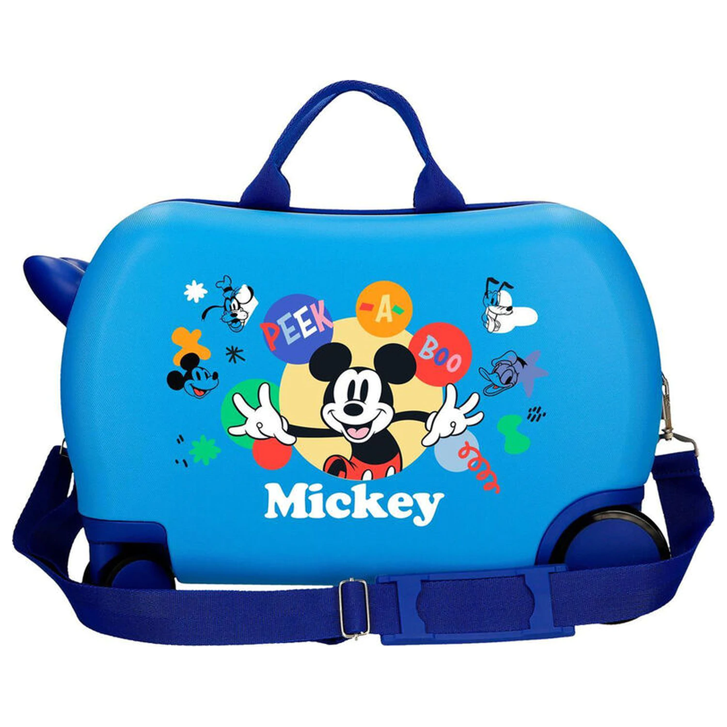Disney Mickey Peek A Boo ABS kovček na kolesih 45cm fotografija izdelka