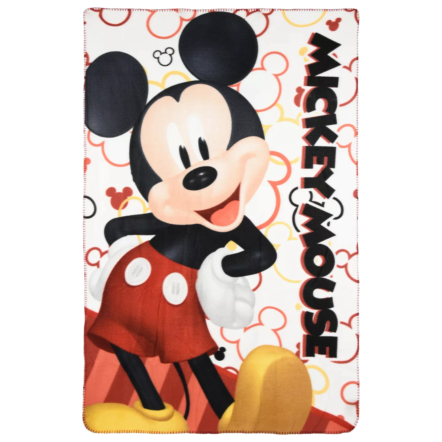 Disney Mickey Playful Mood odeja iz flisa 100x150cm fotografija izdelka