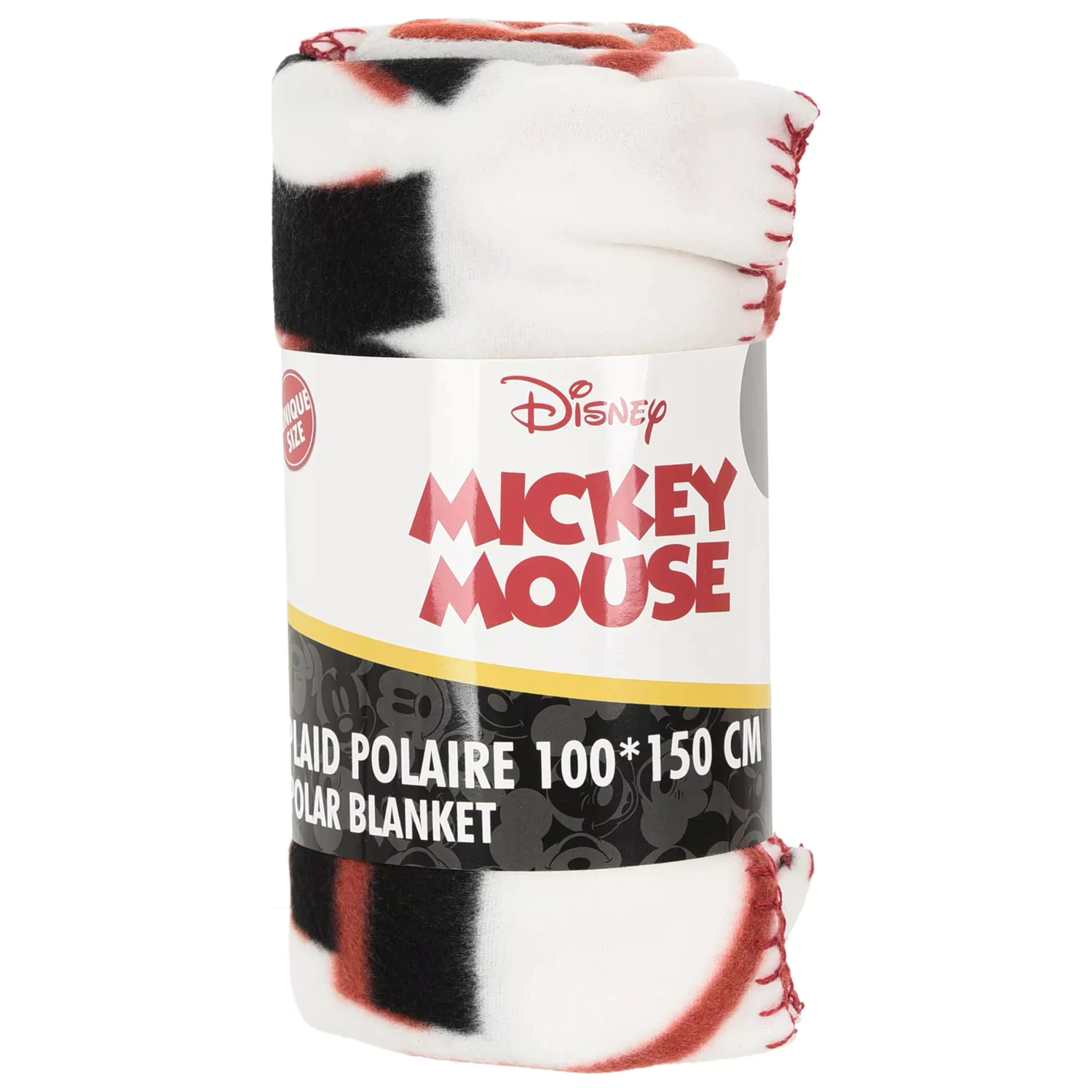 Disney Mickey Playful Mood odeja iz flisa 100x150cm fotografija izdelka