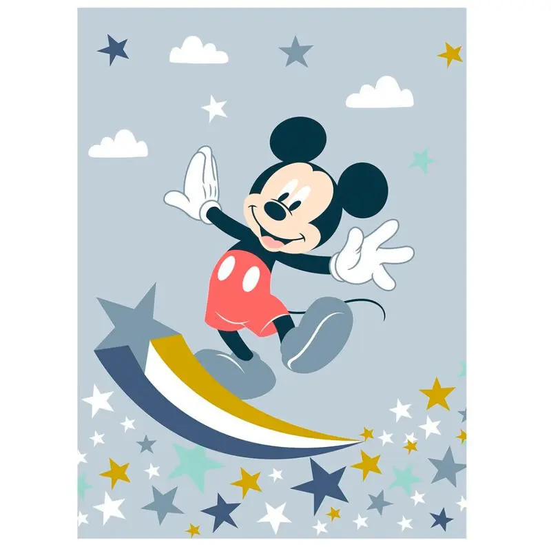 Disney Mickey koralna odeja fotografija izdelka