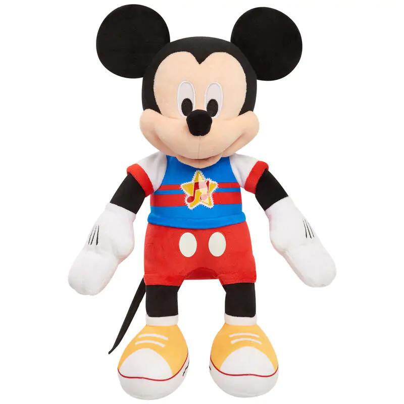 Disney Mickey plišasta igrača z zvokom 30 cm fotografija izdelka