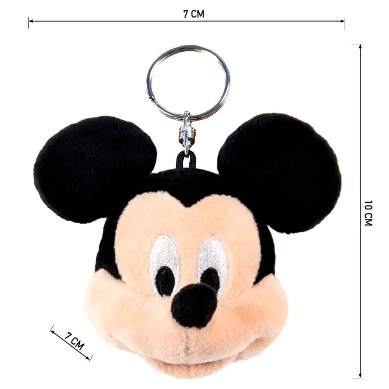 Disney Mickey plišast obesek za ključe 11cm fotografija izdelka