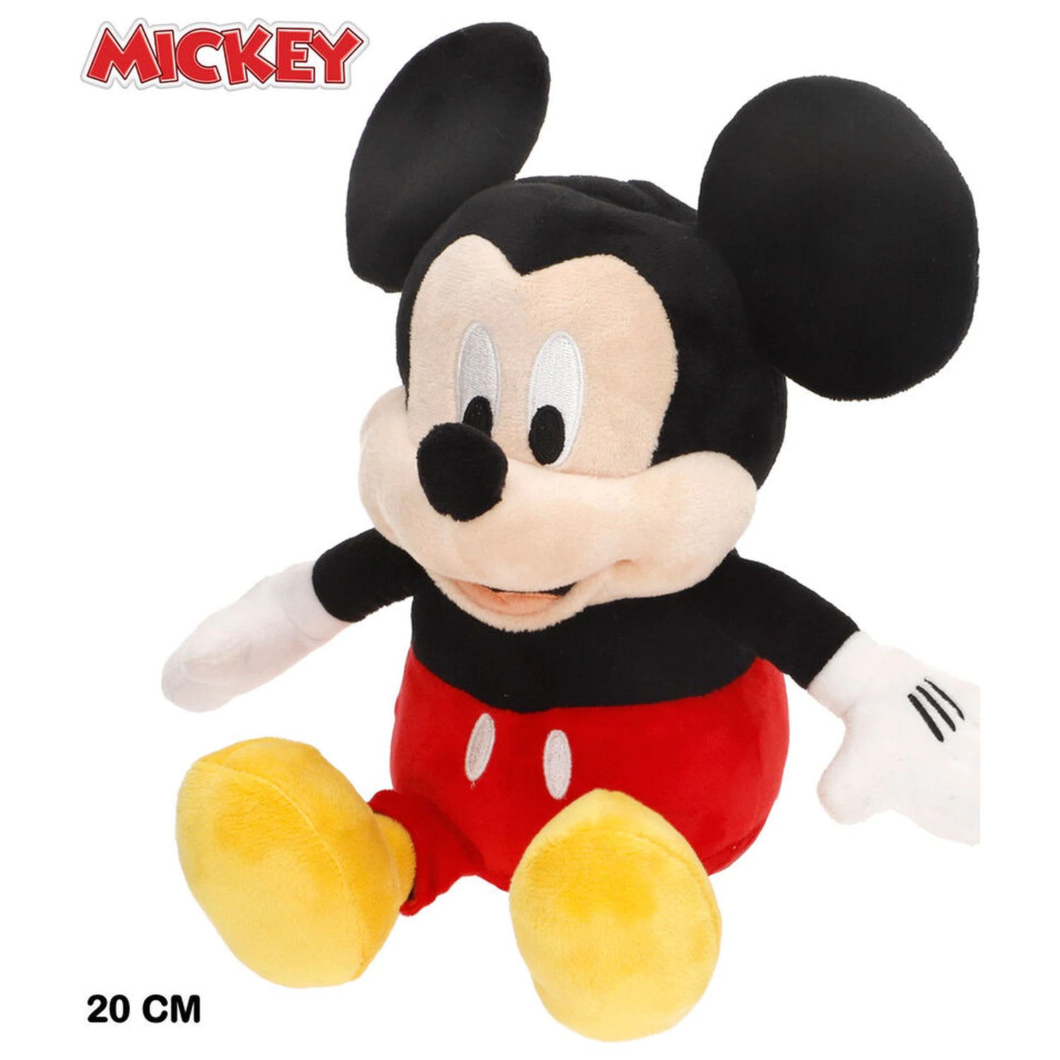 Disney Mickey denarnica, plišasta igrača, 20 cm fotografija izdelka