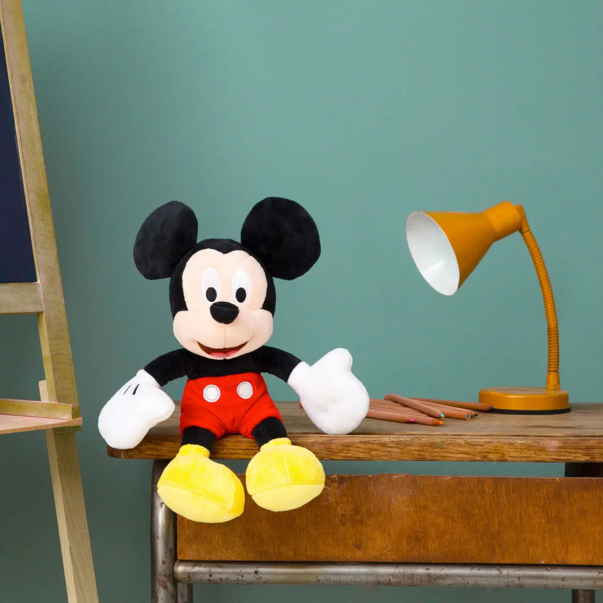 Disney Mickey mehak plišasta igrača 35 cm fotografija izdelka