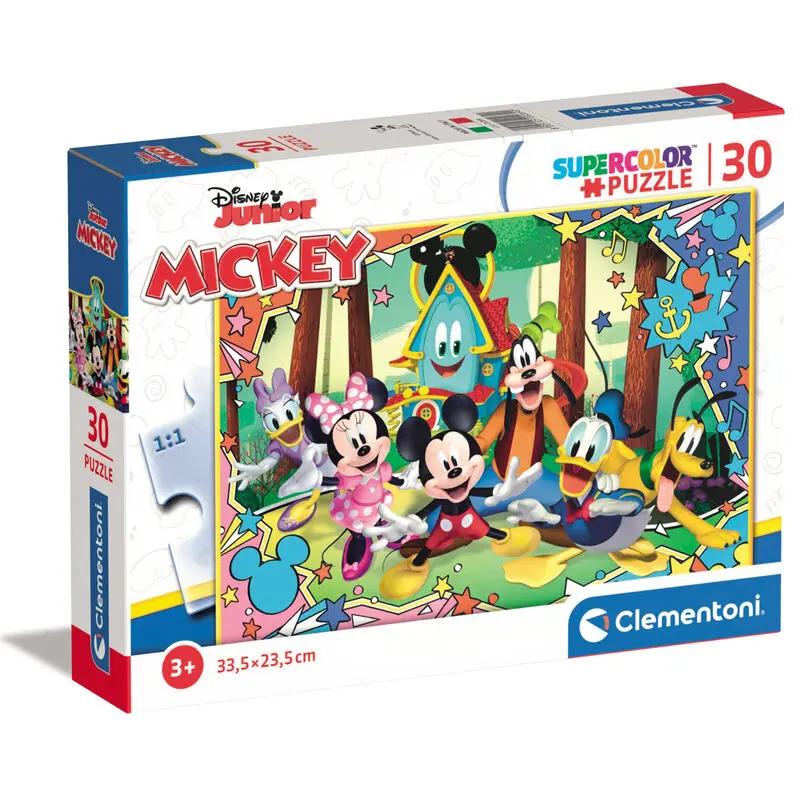 Disney Mickey puzzle 30 kosov fotografija izdelka