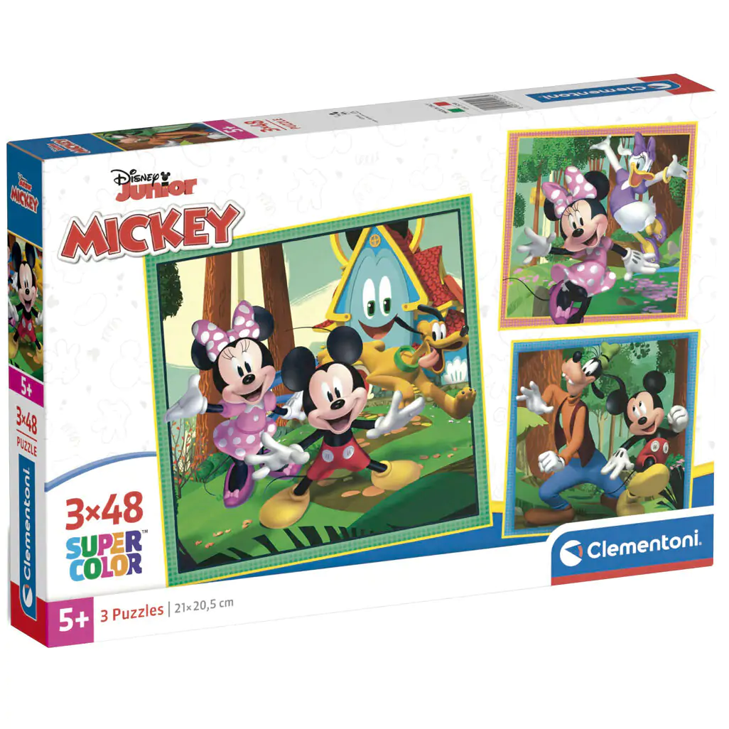 Disney Mickey sestavljanka 3x48 kosov fotografija izdelka