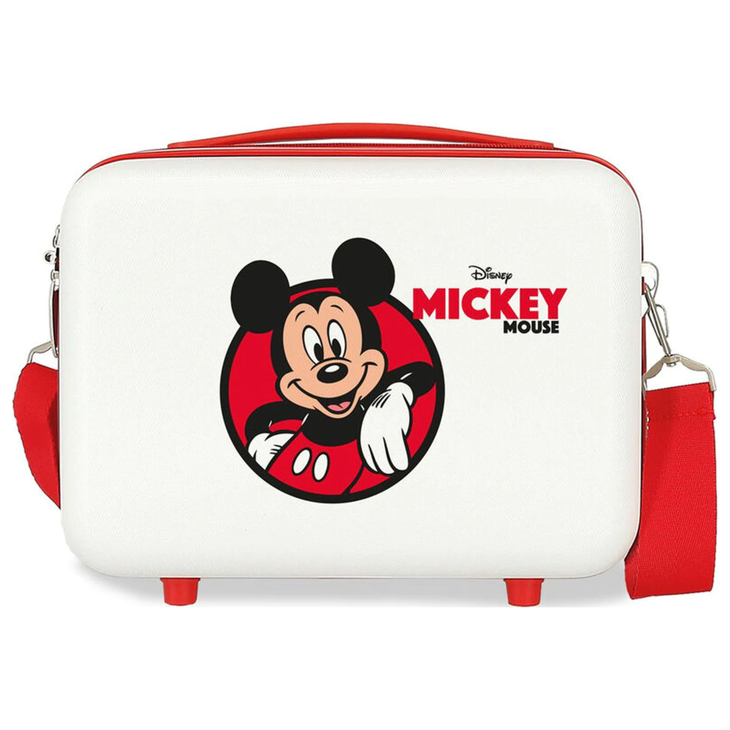 Disney Mickey Red ABS prilagodljiv kozmetični kovček 29cm fotografija izdelka