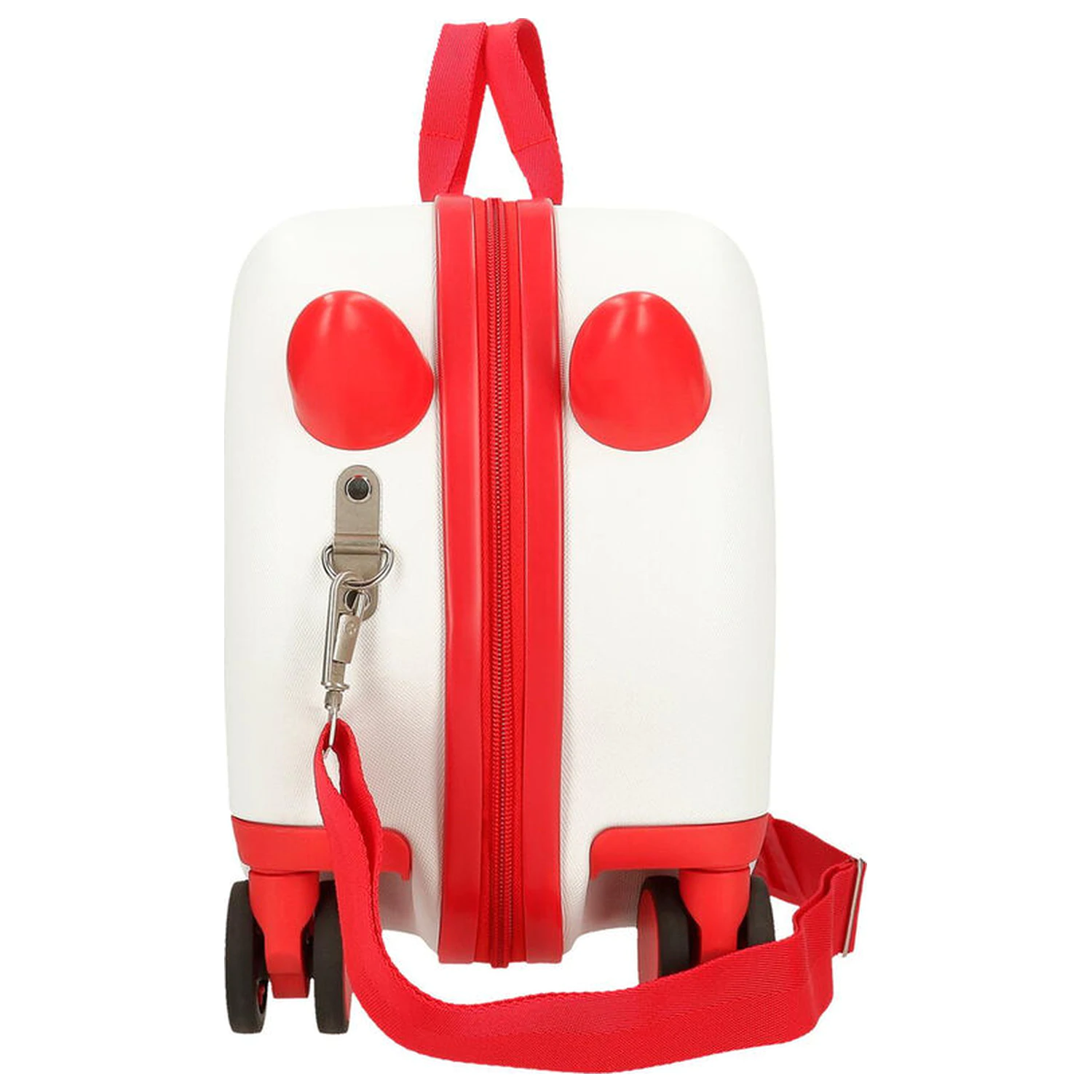 Disney Mickey Red ABS potovalni kovček na kolesih 45cm fotografija izdelka