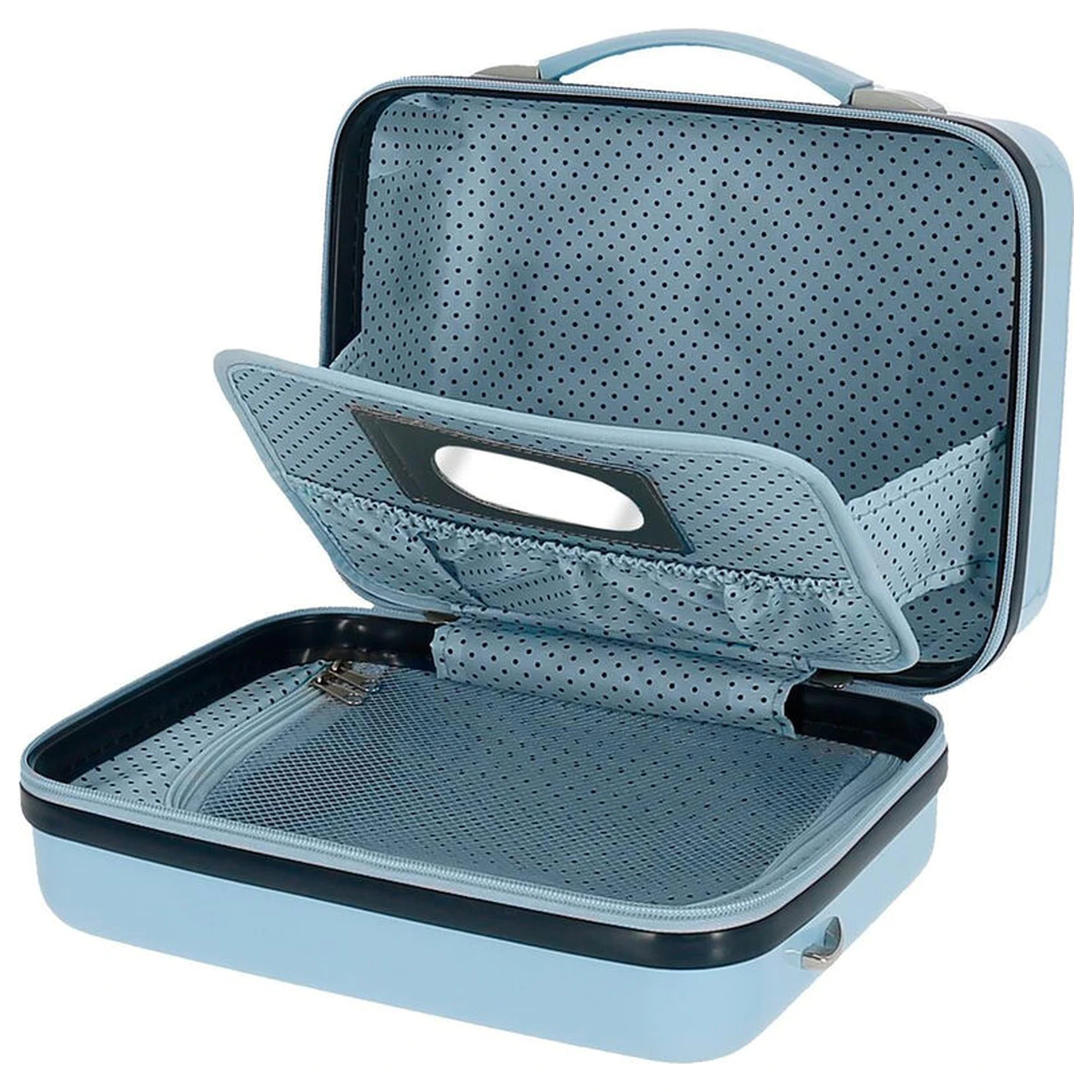 Disney Mickey Road Trip ABS prilagodljiv kozmetični kovček 29cm fotografija izdelka