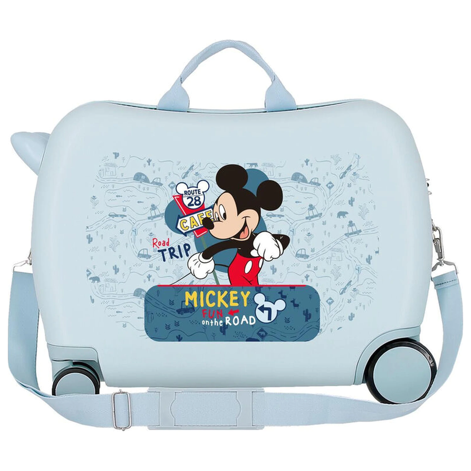 Disney Mickey Road Trip ABS potovalni kovček 50cm fotografija izdelka