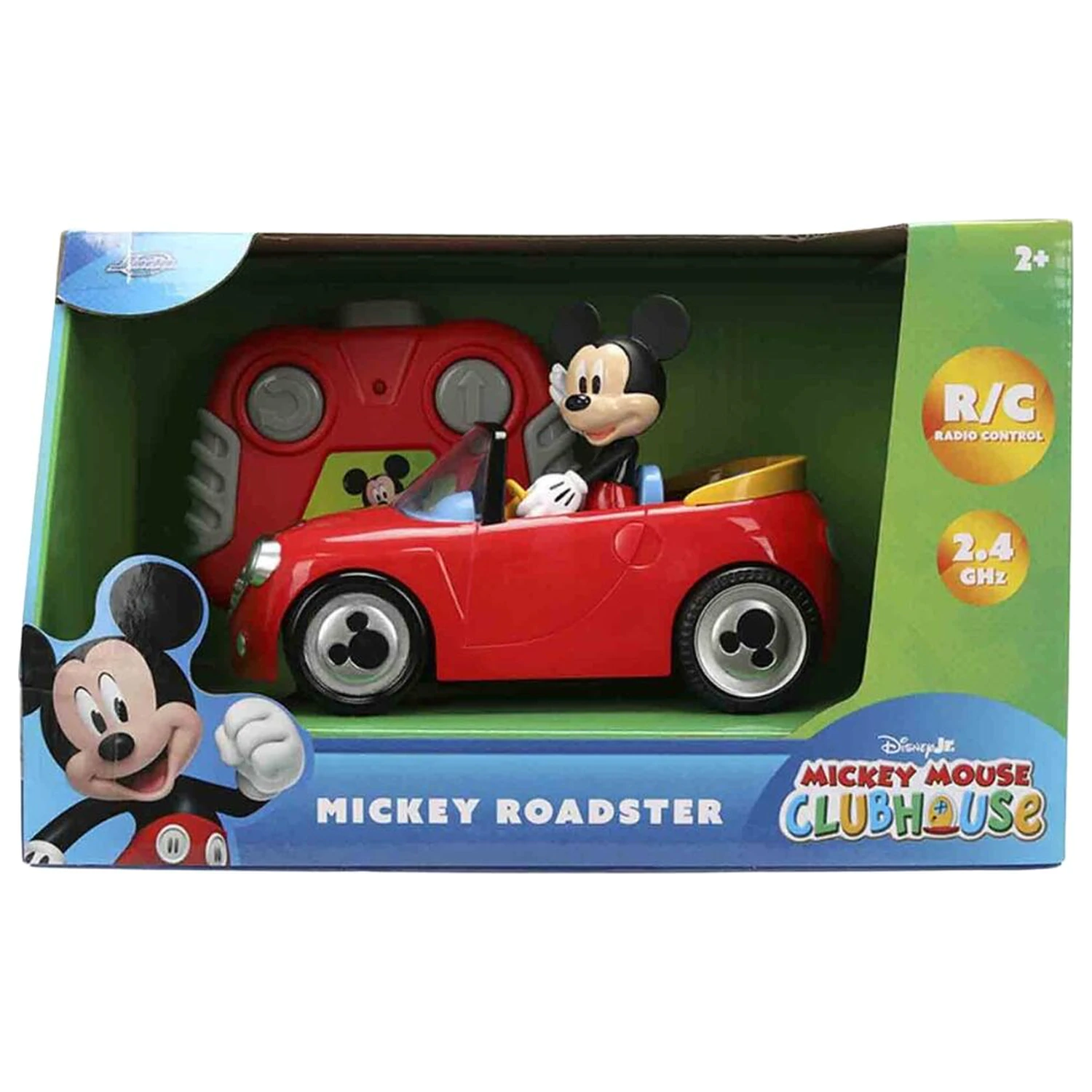 Disney Mickey Roadster radijsko vodeno vozilo fotografija izdelka