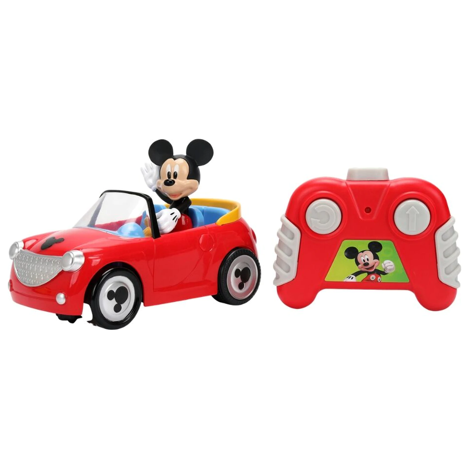 Disney Mickey Roadster radijsko vodeno vozilo fotografija izdelka