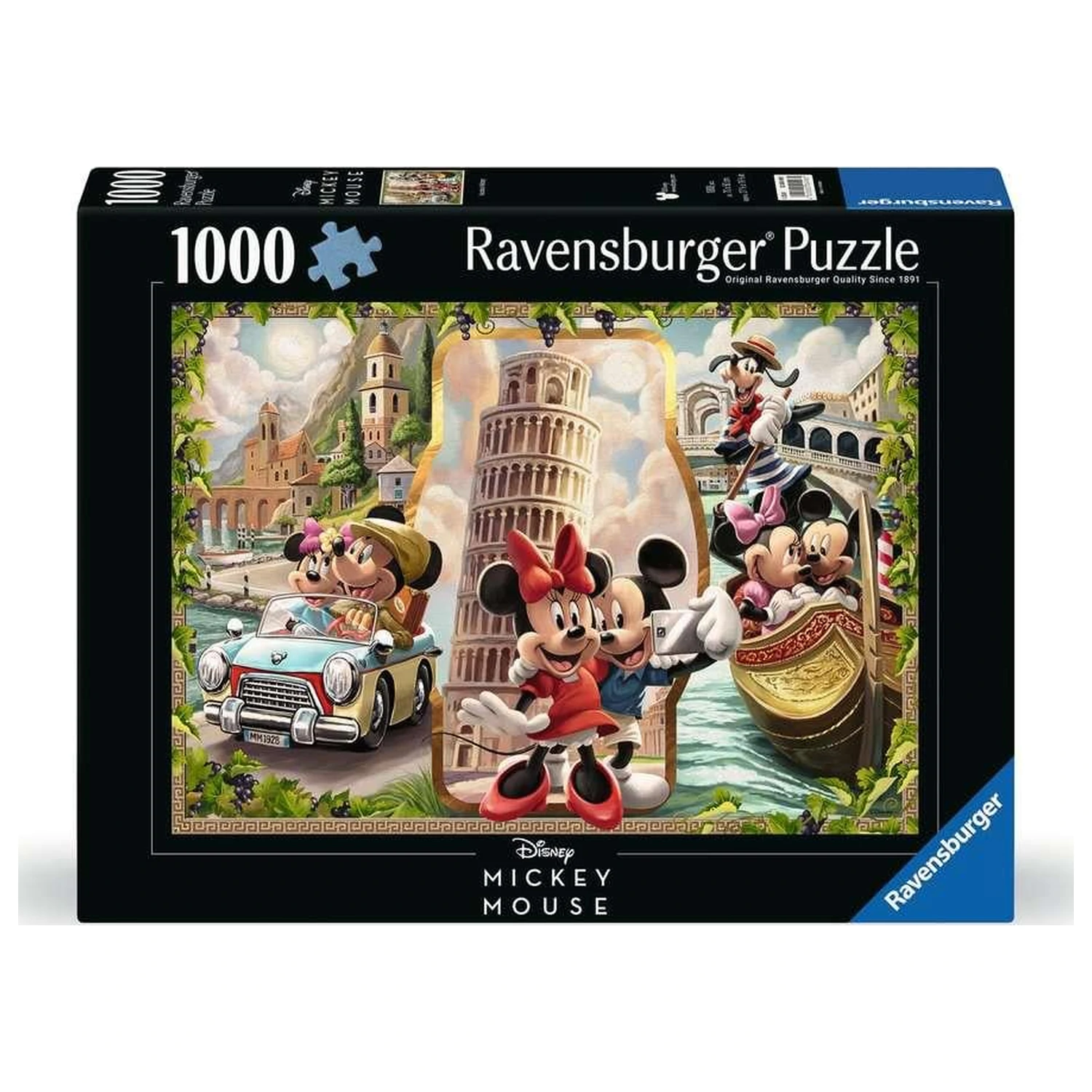 Disney Mickey's Vacation Puzzle 1000 kosov fotografija izdelka