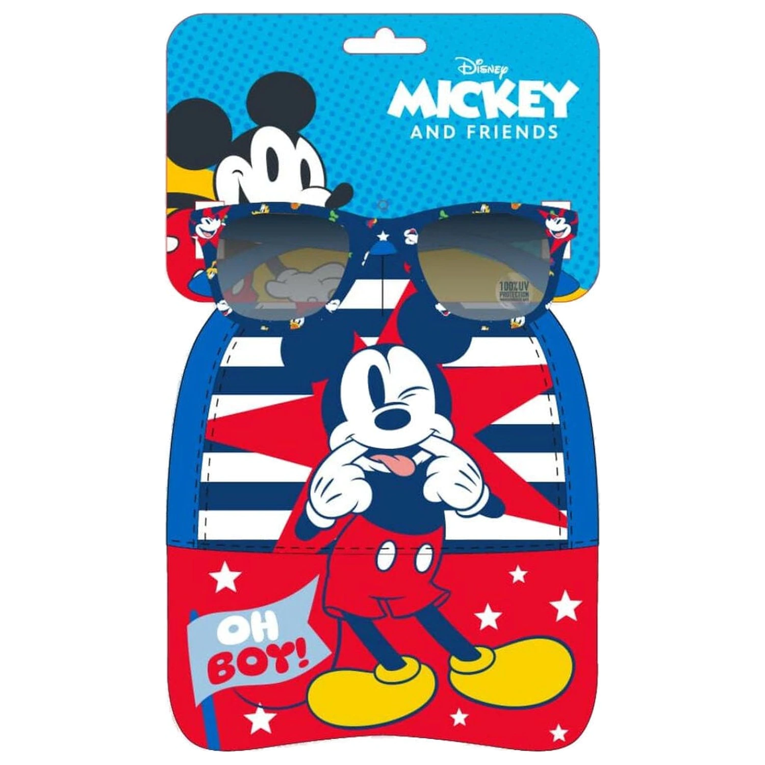 Disney Mickey kapa + sončna očala fotografija izdelka