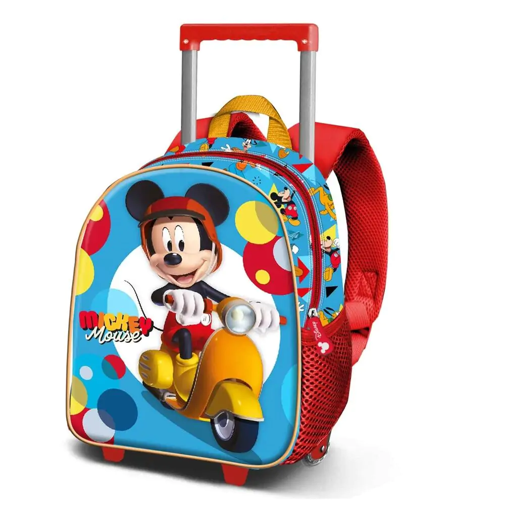 Disney Mickey Scooter 3D voziček 34cm fotografija izdelka