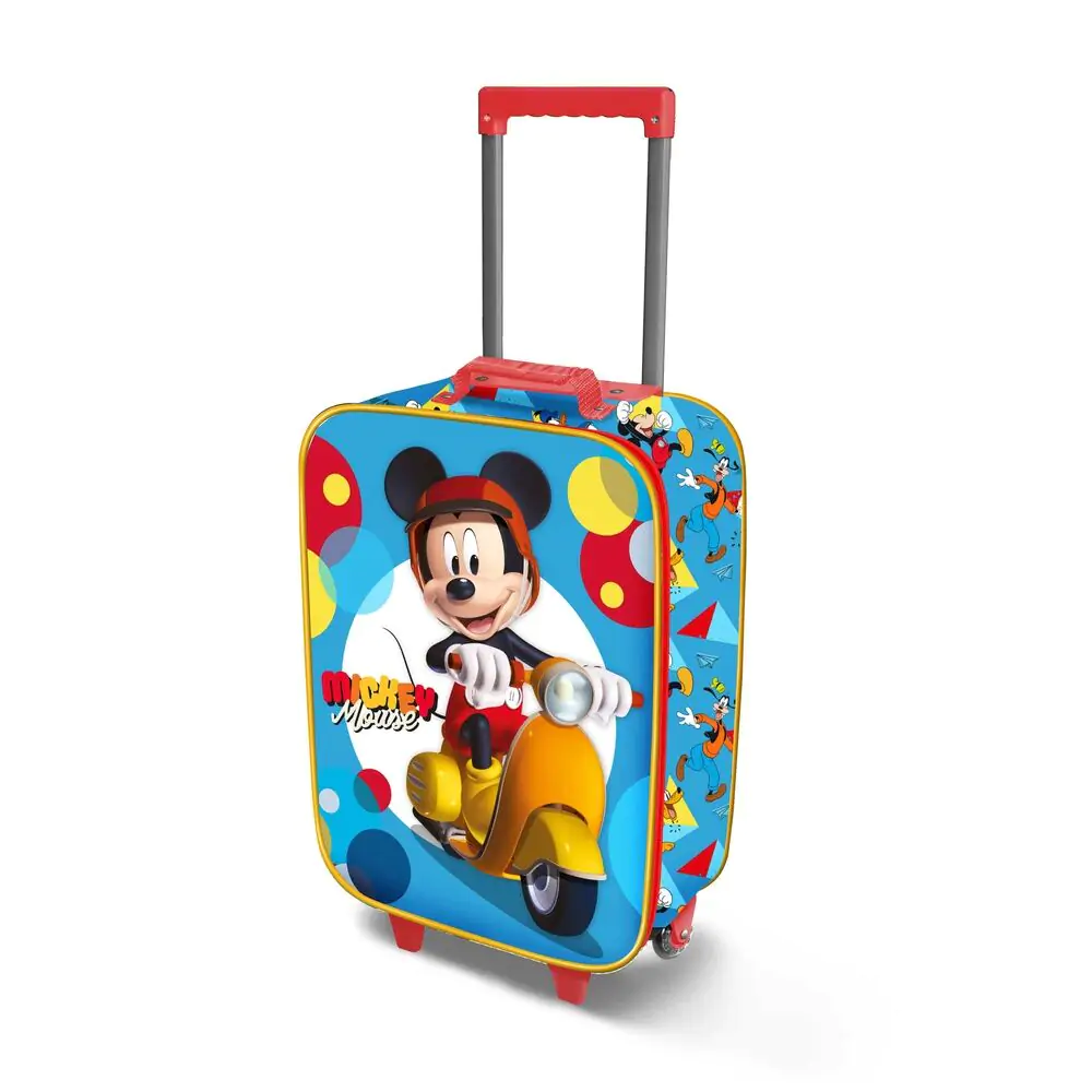 Disney Mickey Scooter 3D Trolley kovček 52 cm fotografija izdelka