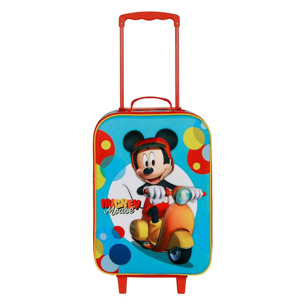 Disney Mickey Scooter 3D Trolley kovček 52 cm fotografija izdelka