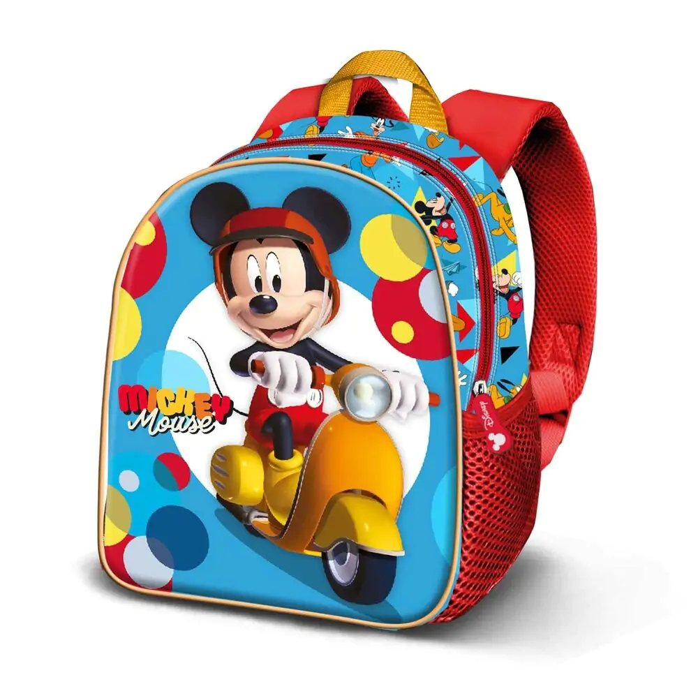 Disney Mickey Scooter 3D nahrbtnik 31cm fotografija izdelka