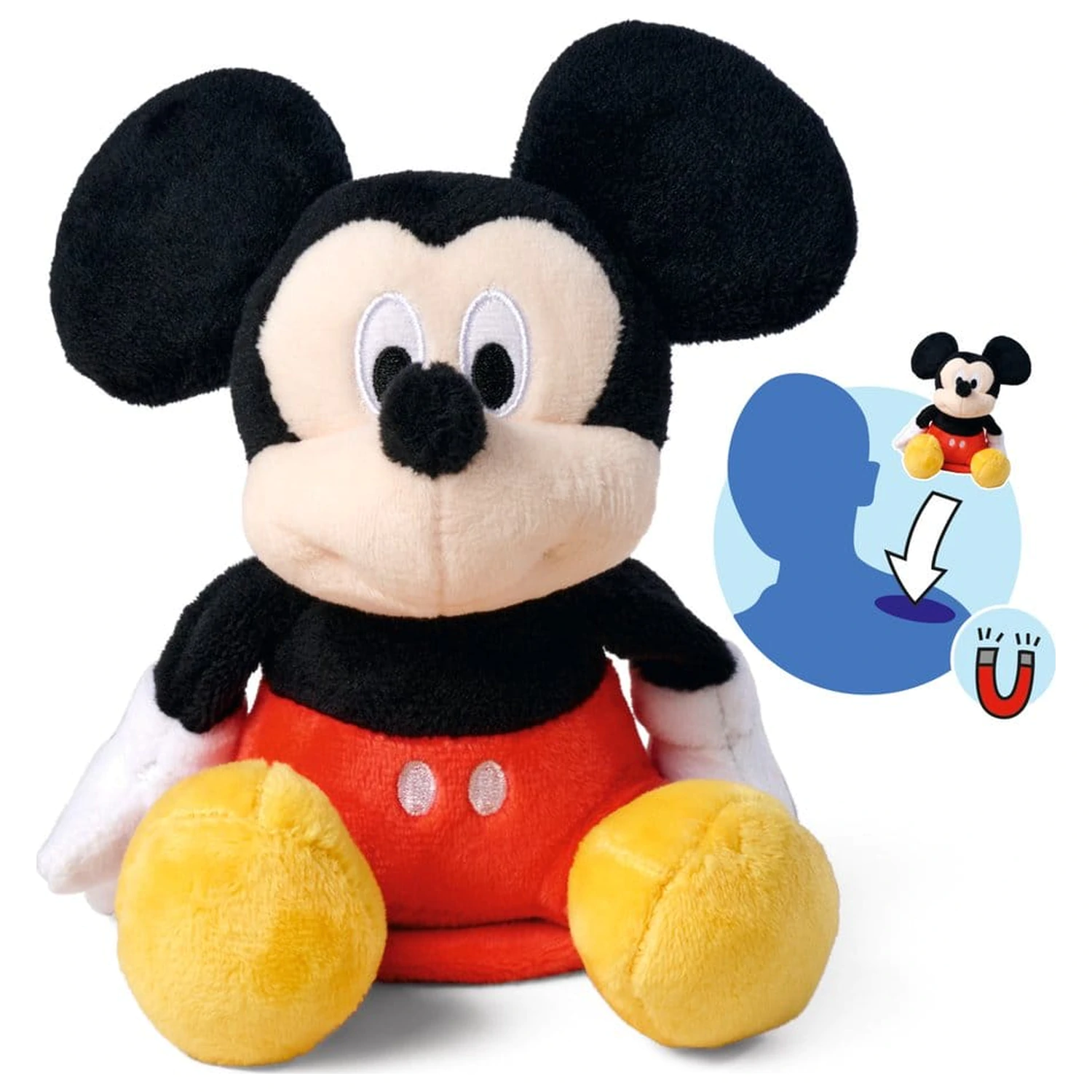 Disney Plišasta Figurica Mickey za na ramo 12 cm fotografija izdelka