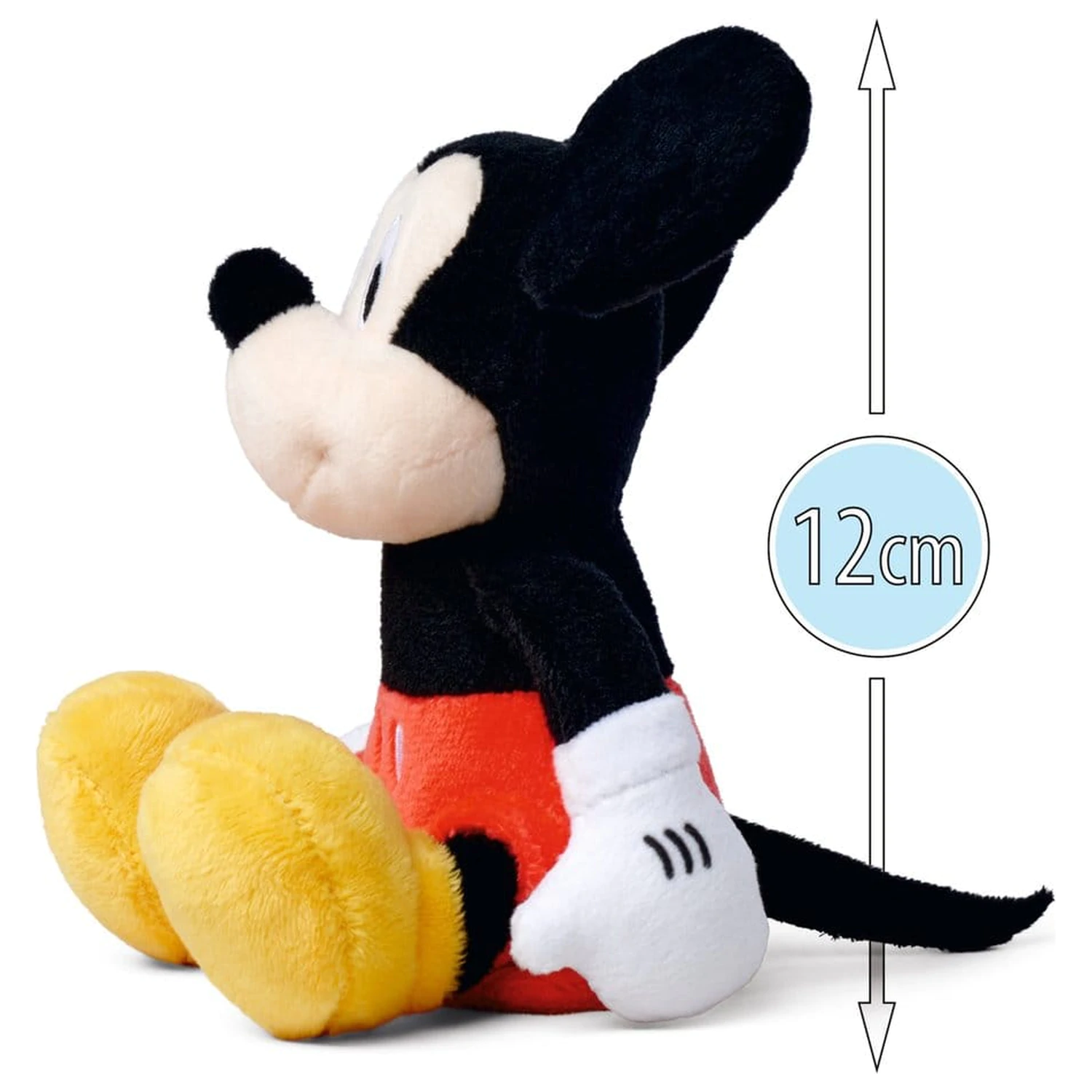 Disney Plišasta Figurica Mickey za na ramo 12 cm fotografija izdelka