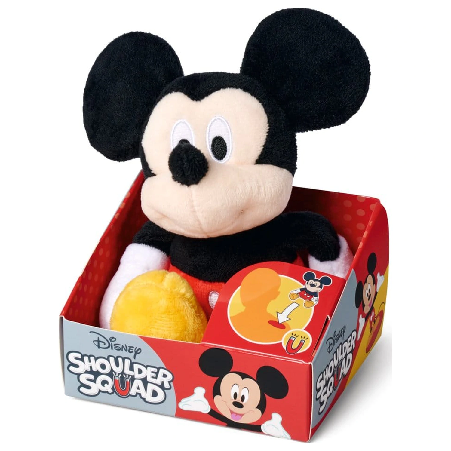 Disney Plišasta Figurica Mickey za na ramo 12 cm fotografija izdelka