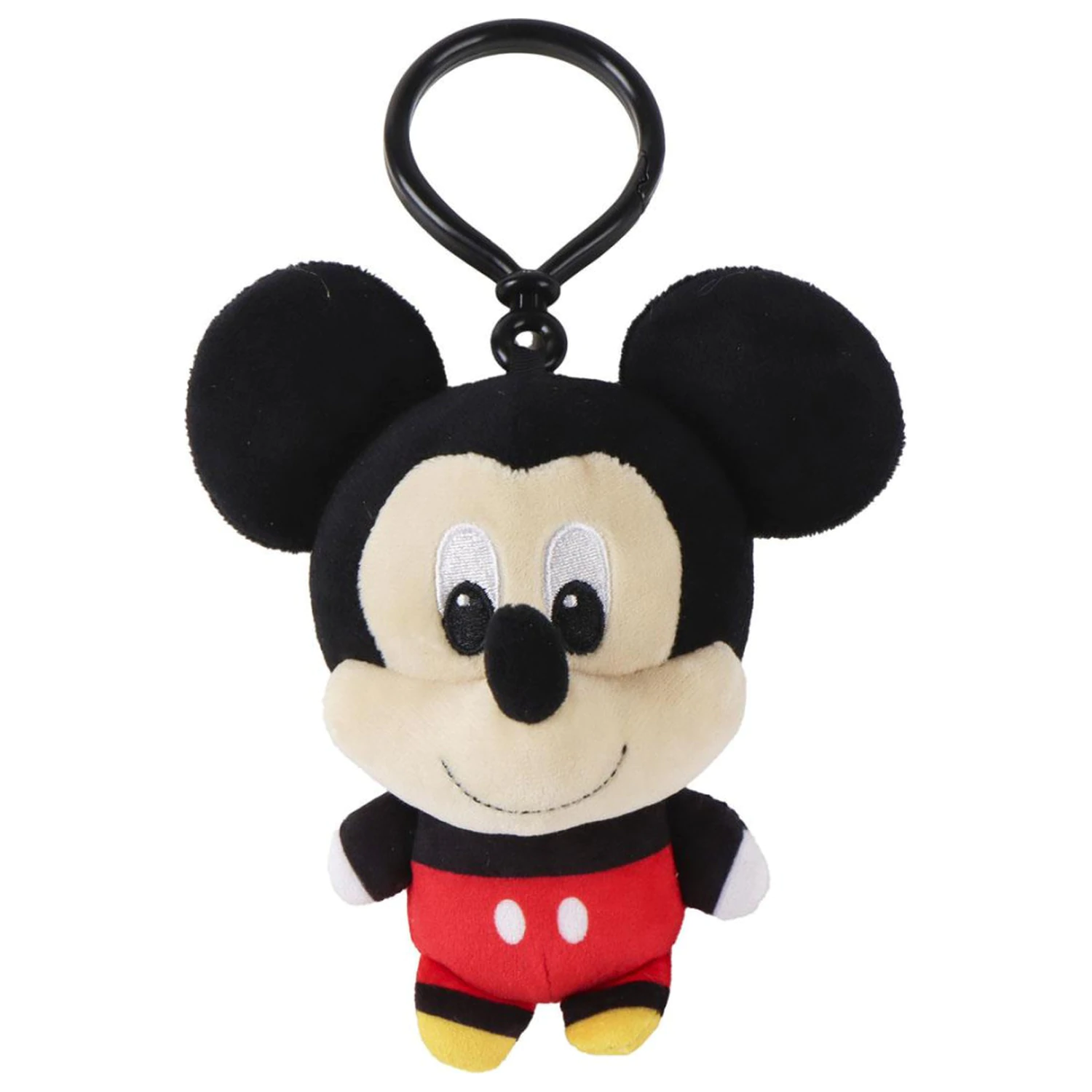 Disney Mickey Smile 3D plišasta figura z obešalnikom, obesek za torbo 13 cm fotografija izdelka