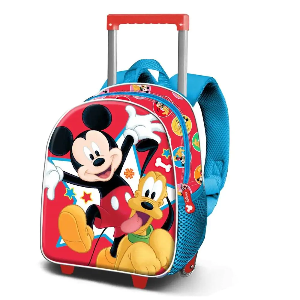 Disney Mickey Star 3D voziček 34cm fotografija izdelka