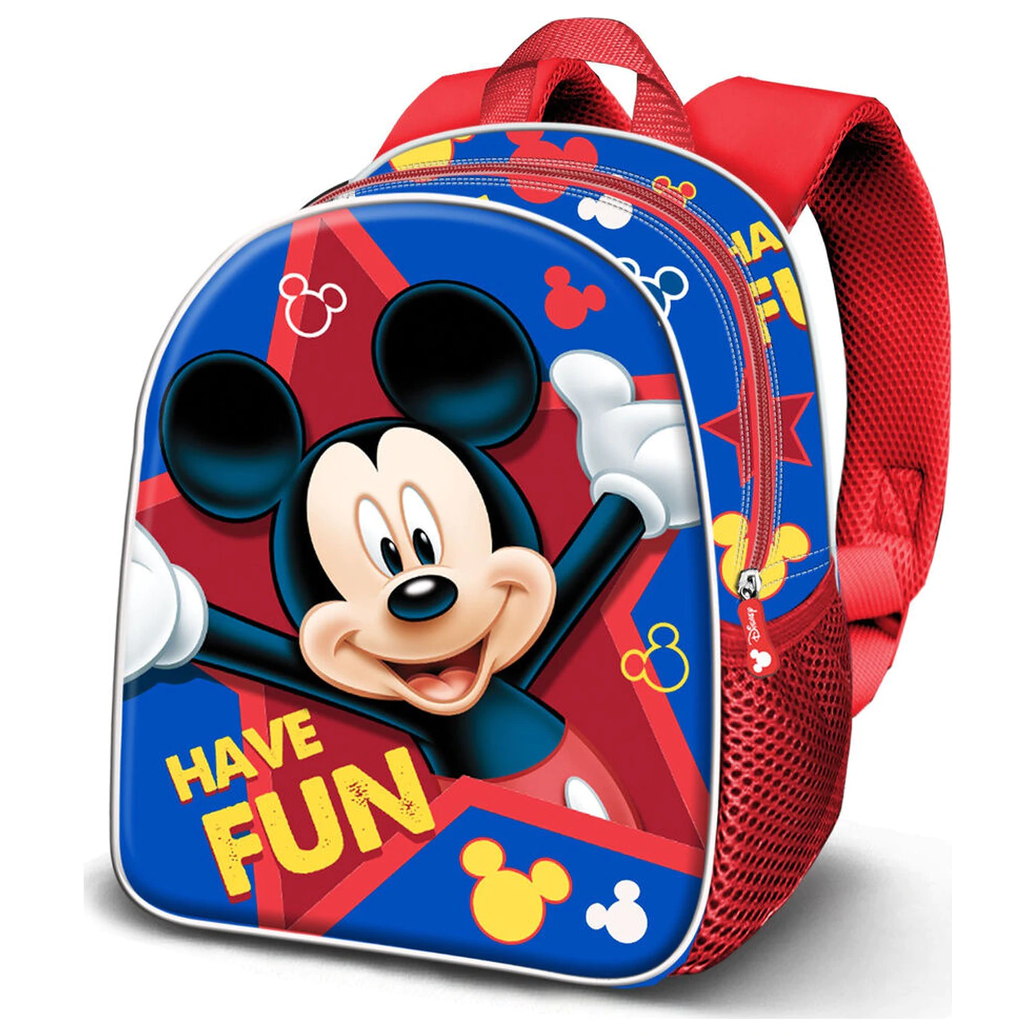 Disney Mickey Stars 3D nahrbtnik 31cm fotografija izdelka