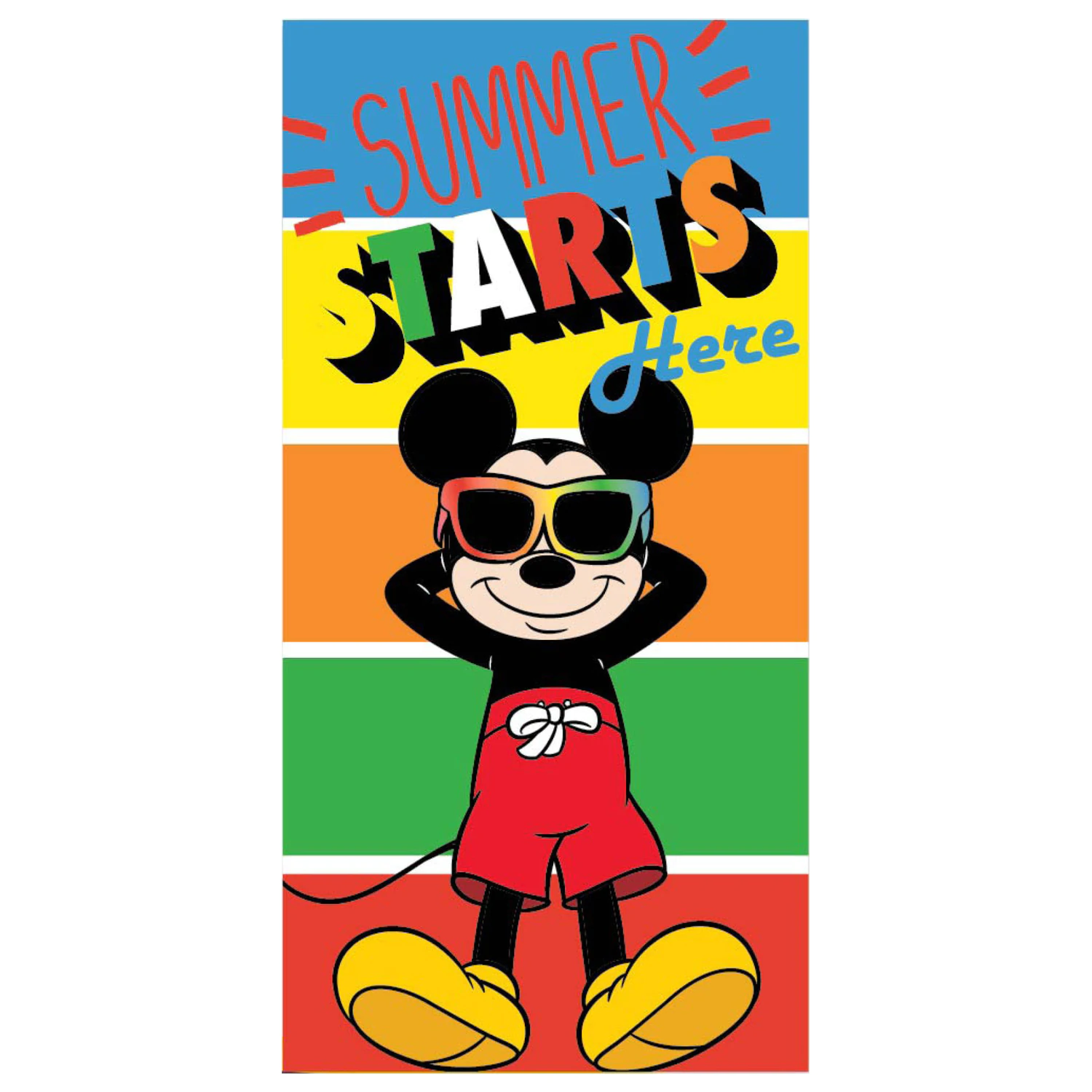 Disney Mickey Starts brisača fotografija izdelka