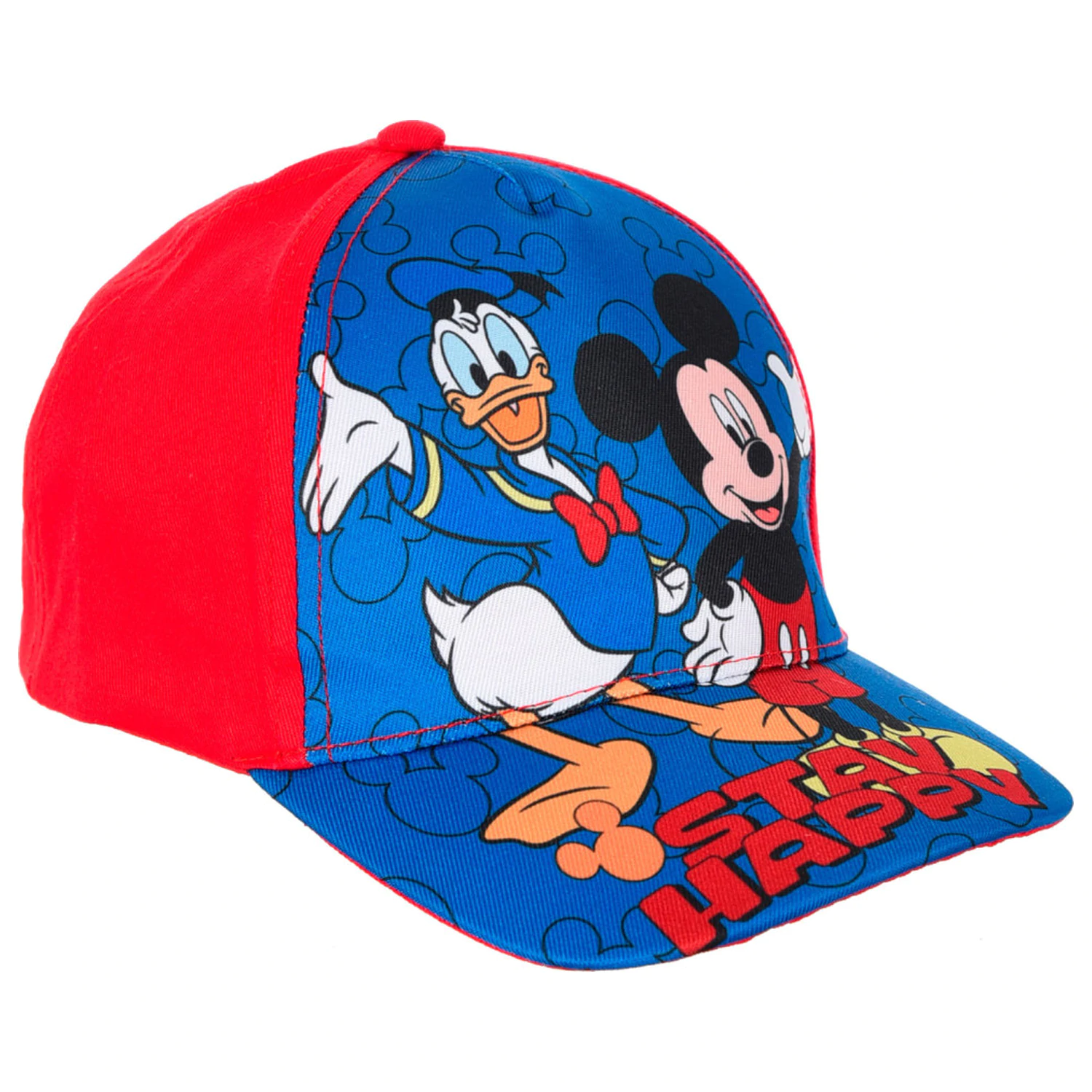Disney Mickey Mouse Stay Happy Otroška baseball kapa 52 cm fotografija izdelka