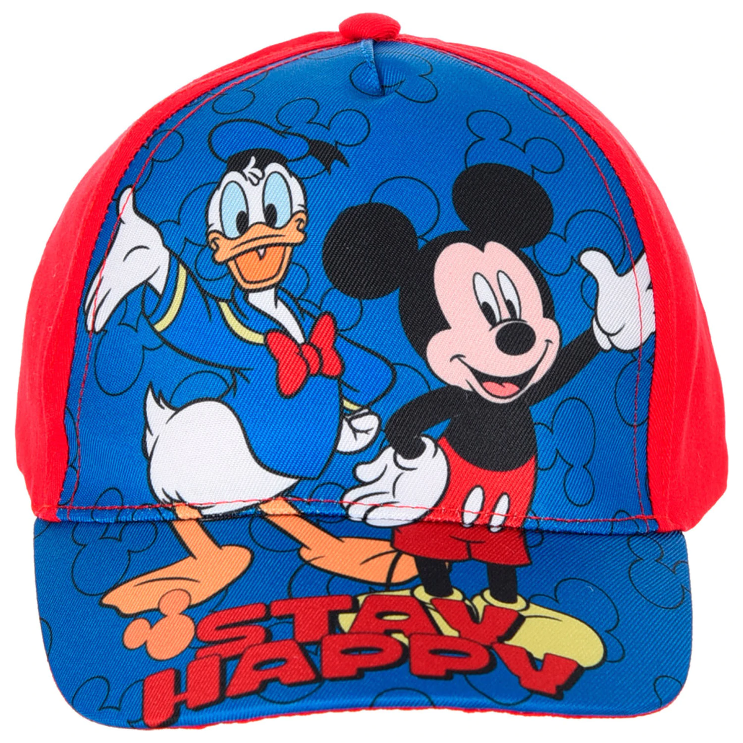 Disney Mickey Mouse Stay Happy Otroška baseball kapa 52 cm fotografija izdelka
