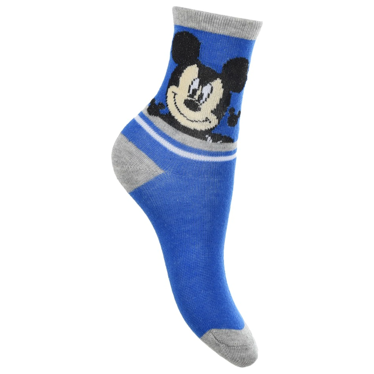 Disney Mickey Stride Blue otroške nogavice 23/26 fotografija izdelka