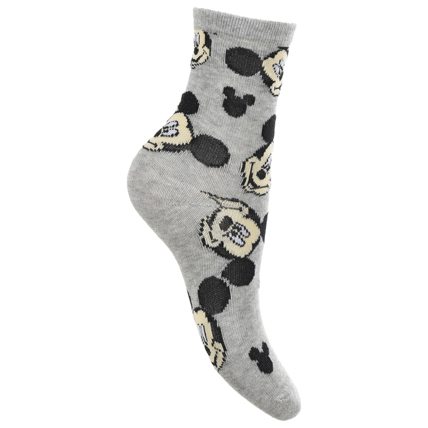 Disney Mickey Stride Rdeče otroške nogavice 31/34 fotografija izdelka