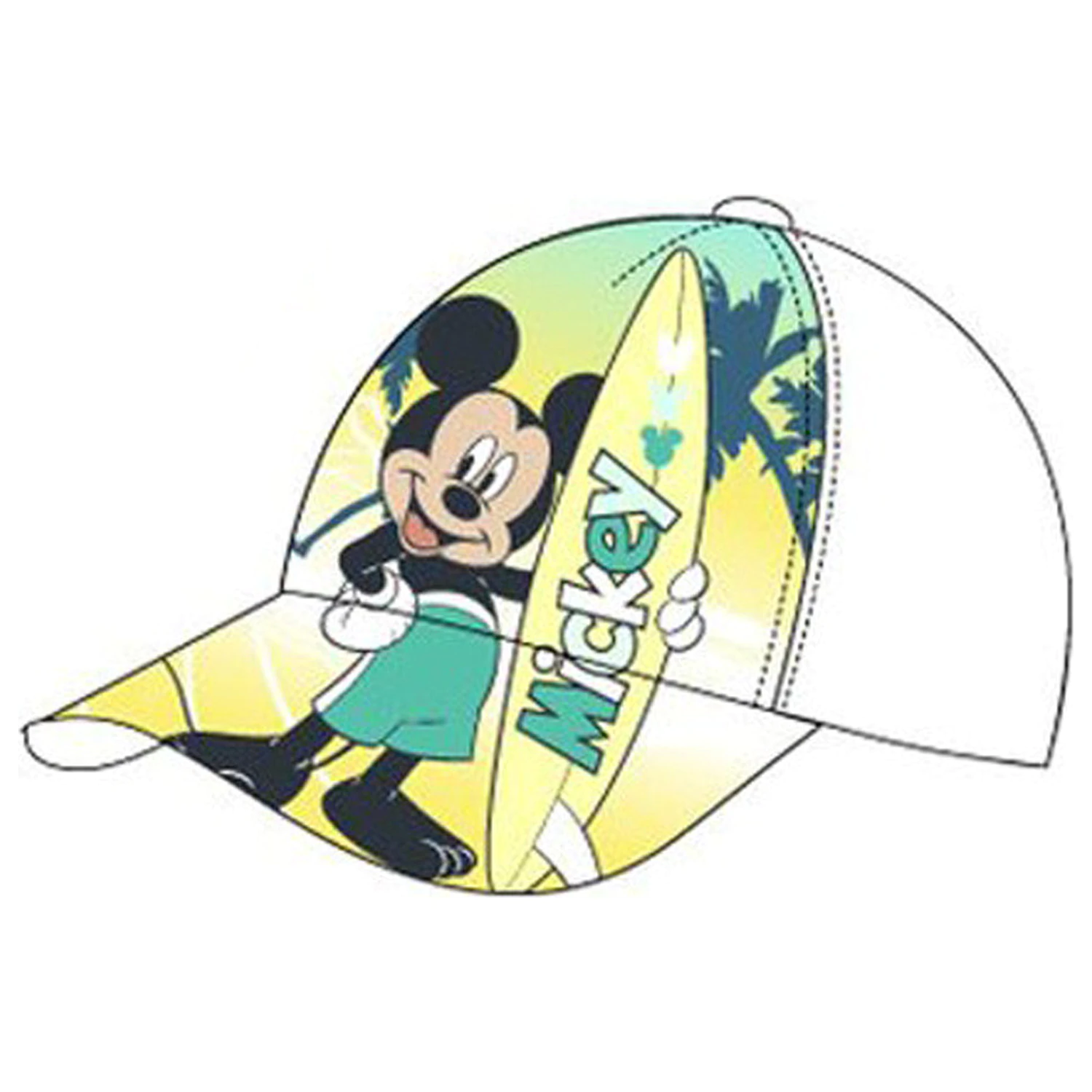Disney Mickey Surfboard Baby Baseball kapa 50 cm fotografija izdelka